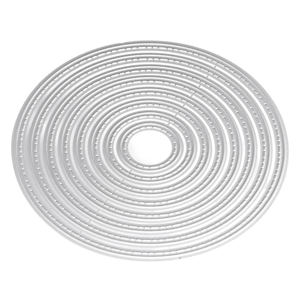 Metal Die Cutting  Wearable  Making Convenient Attractive Decorative Lightweight Card Maki