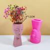 Silicone Texture Flowerpot Mold Suitable for Hand-Making Succulent Plant