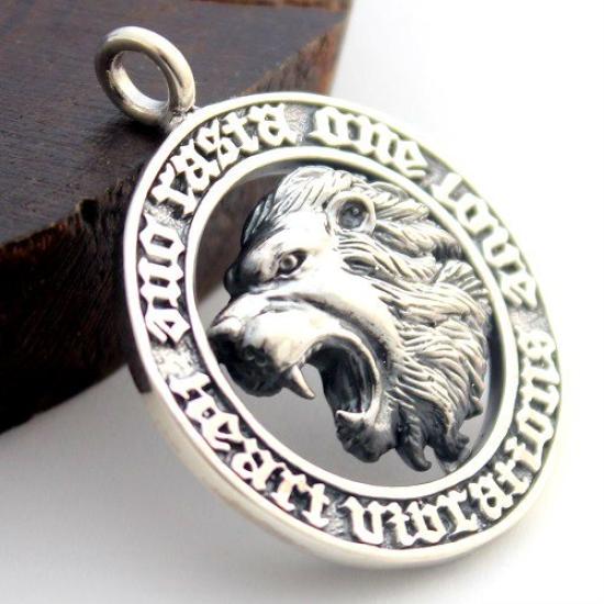 

goodvibrations Подвеска Good Vibrations Lion Silver Africa Men s