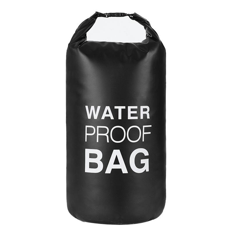Waterproof PVC Dry Bag 5L-30L with Adjustable Strap Floating Backpack for Kayaking Hiking Outdoor 5L