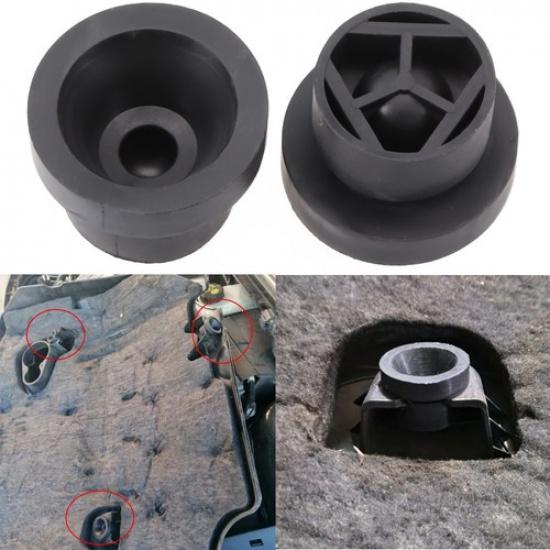 2X SMALL ENGINE COVER RUBBER GROMMET High Quality For FOCUS For KUGA For MONDEO