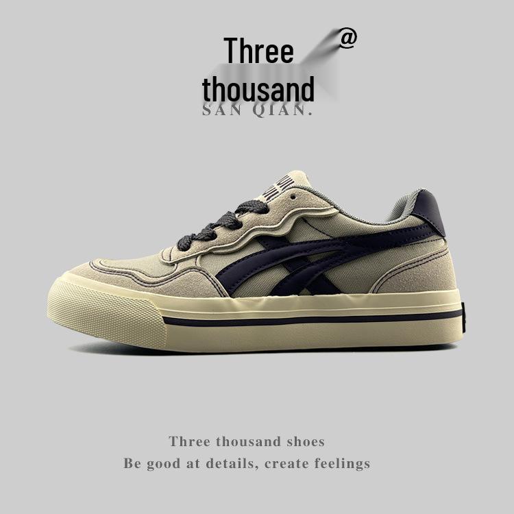 

Мужские ретро парусиновые кеды: Классический, Повседневный и Идеальный для Подростков 43 серый