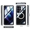Samsung S25 Rugged Case: 360° Full-Coverage, 9H Glass, Shockproof, Anti-Scratch, Magnetic Charging