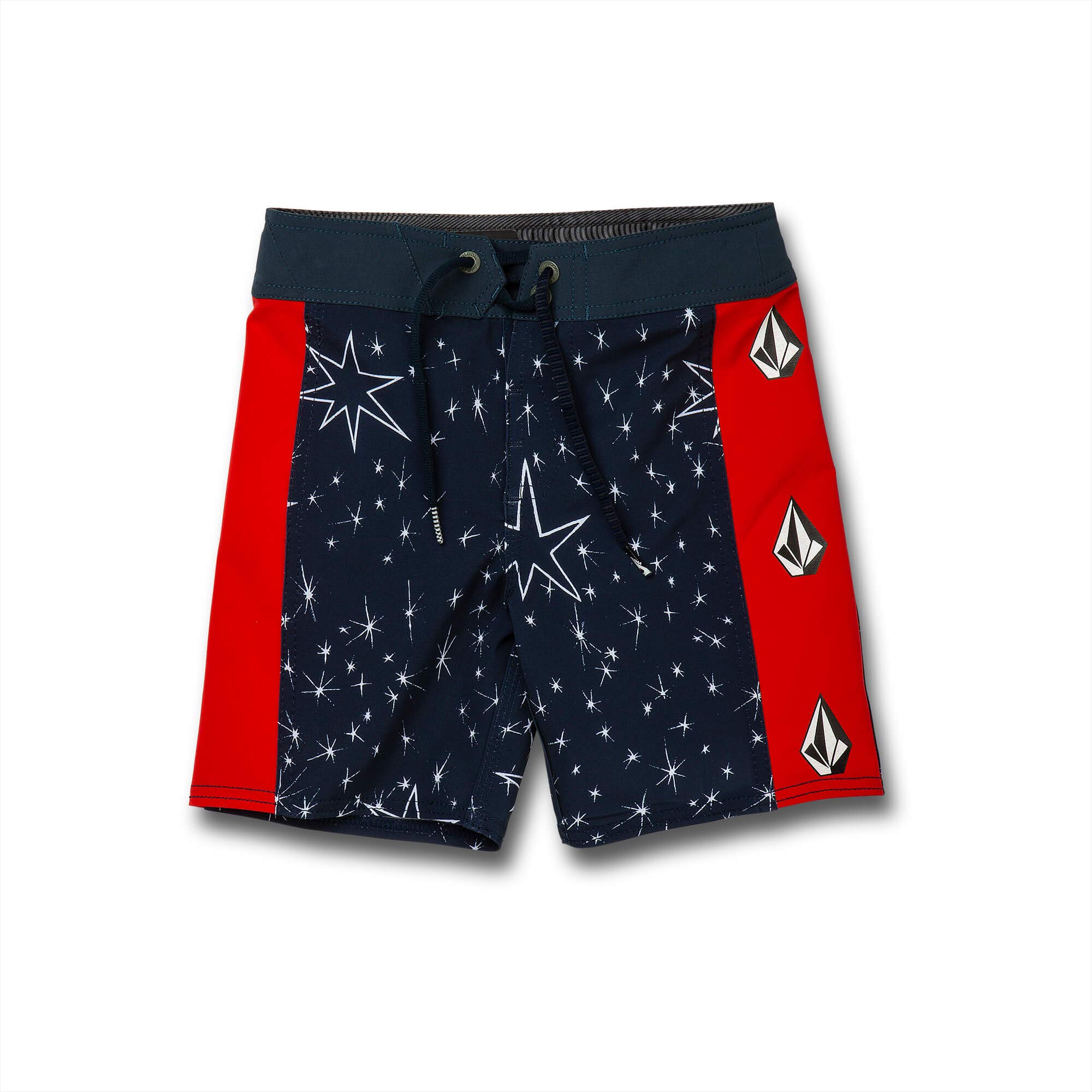 

Board Shorts STARS AND STONES US 3T to Japanese size [Volcom] Kids Quick-Drying (Stretchable) [Y0822032 / MOD] Swimsuit, Cute, Children s Clothing,