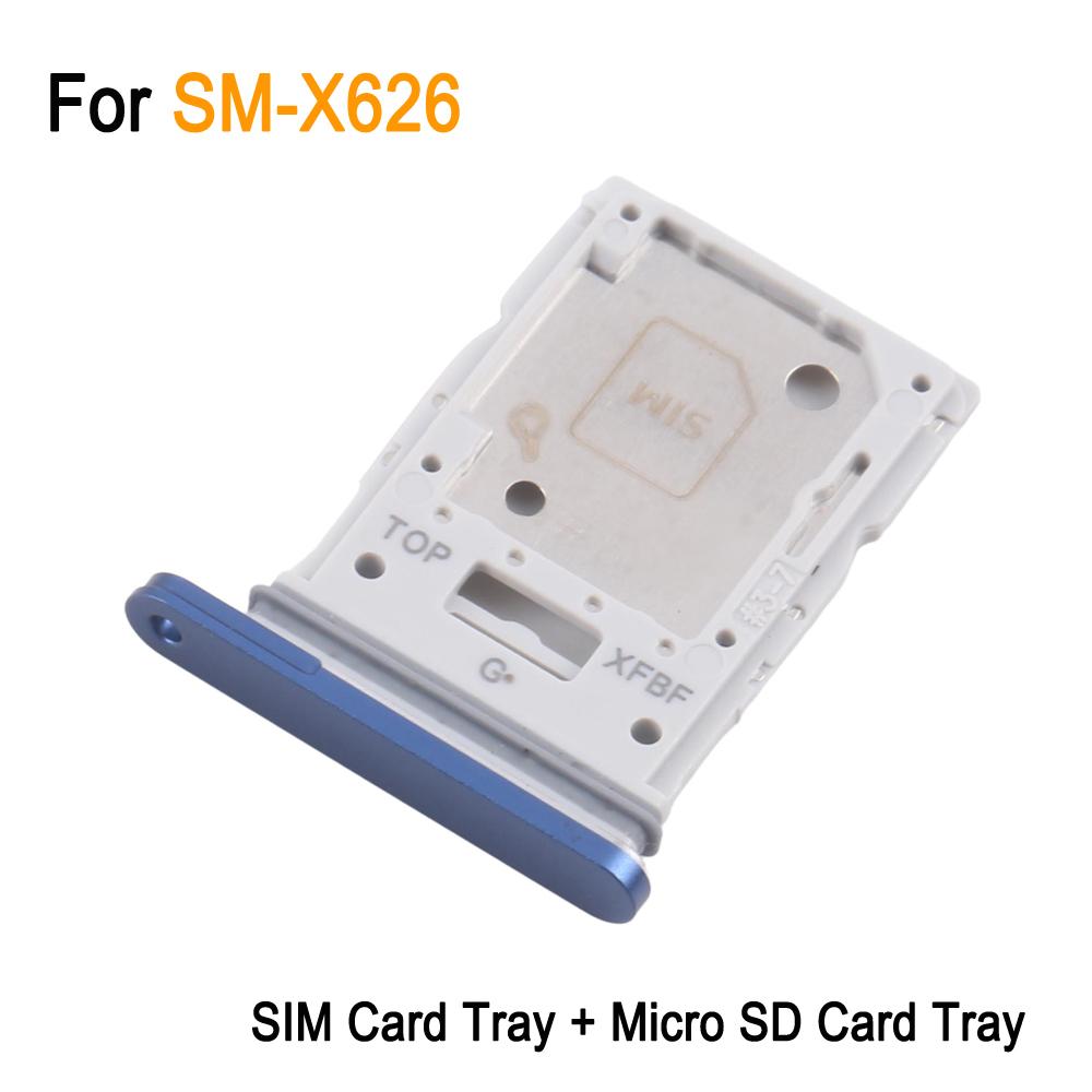 SIM- & Micro-SD-Kartenfach für Samsung Galaxy Tab S10 FE Plus SM-X626, Micro-SD-Kartenfach für Galaxy Tab S10 FE Plus SM-X620