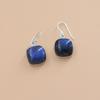 Labradorite Gemstone Silver Earring 925 Sterling Silver Handmade Jewelry Gift For Her