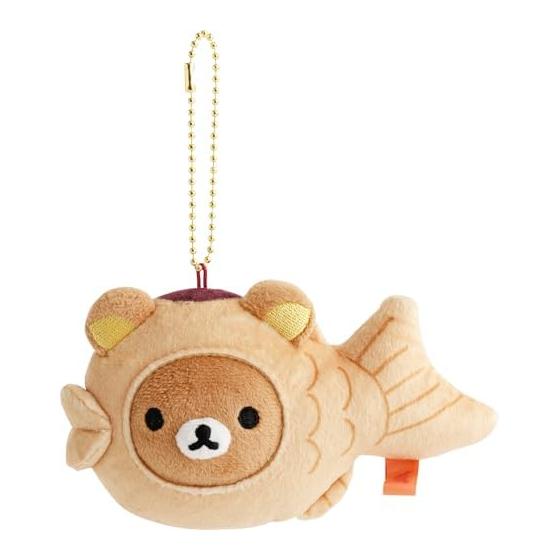 MV56901 Rilakkuma hanging stuffed toy Rilakkuma Taiyaki