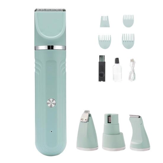 Pet Electric Clippers Professional Pet Grooming Set with Different Blades Cordless Dog Grooming Electric
