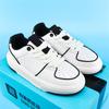 New Versatile Flat Bottomed Casual Shoes for Women's Sports and Casual Fashion Shoes with Lightweight and Wear-resistant Leather