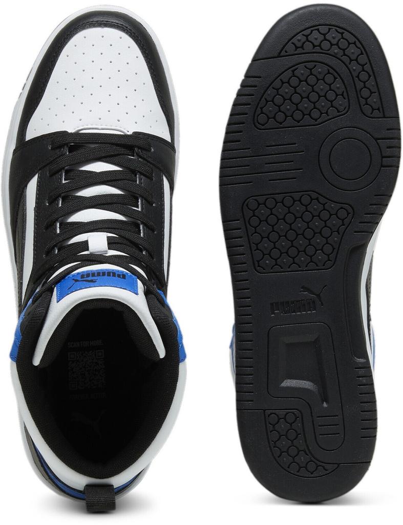 Puma Rebound V6 Sneakers (392326) Black/white/team Royal