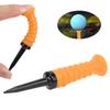 Flexible Plastic   Tees Low Resistance Driver Training Tee for   Driving Range Practice