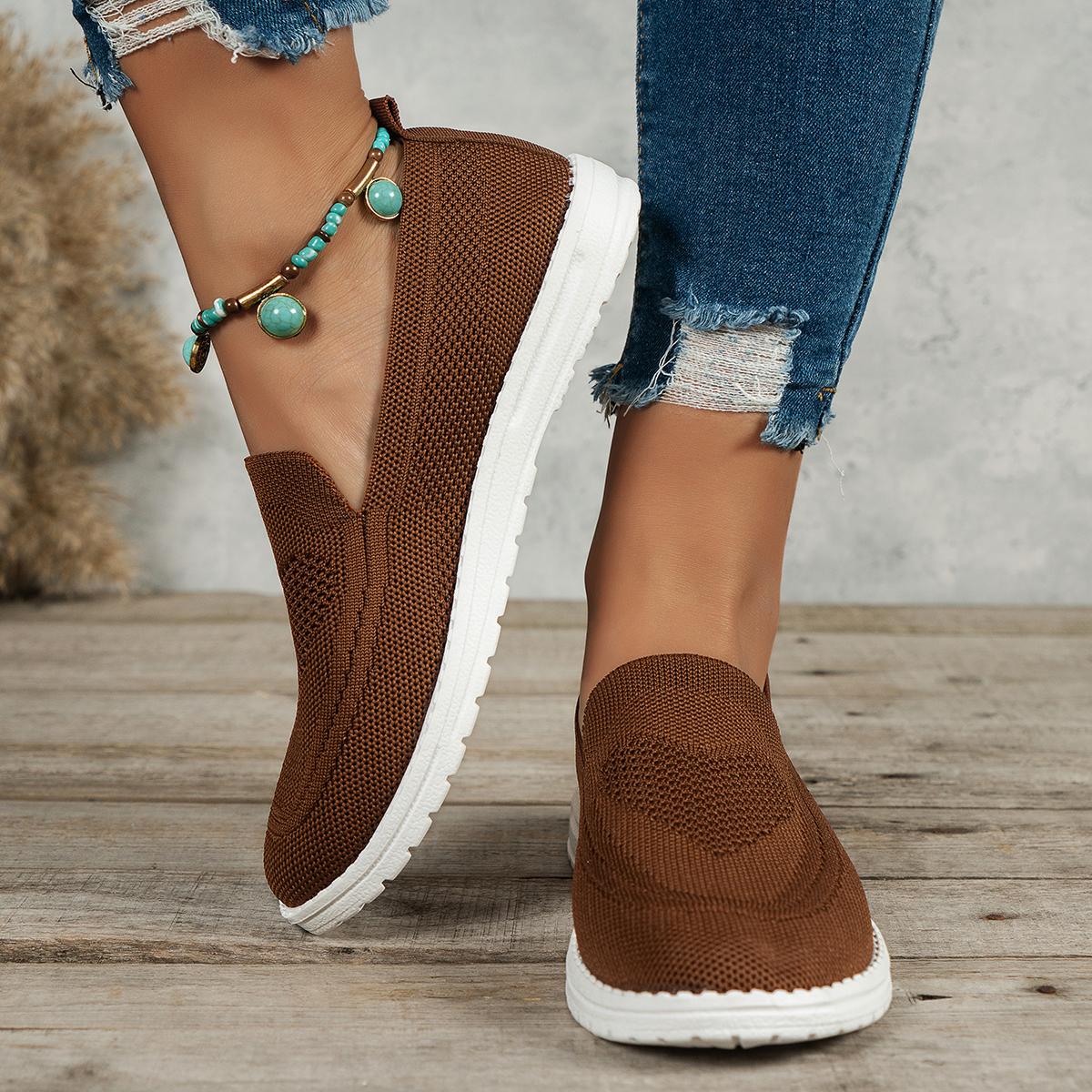 Женские летние кроссовки туфли на плоской подошве женские повседневные мокасины прогулочная обувь женская сетчатая спортивная обувь с мягкой подошвой размер 36-43 36 2697₽