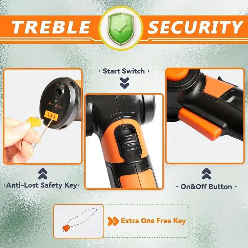 Household Lithium  Handheld Hedge Trimmers  Mini Electric Hedge Clippers  Lawnmowers  Hedge Clippers Trimmers  Pruning Tools