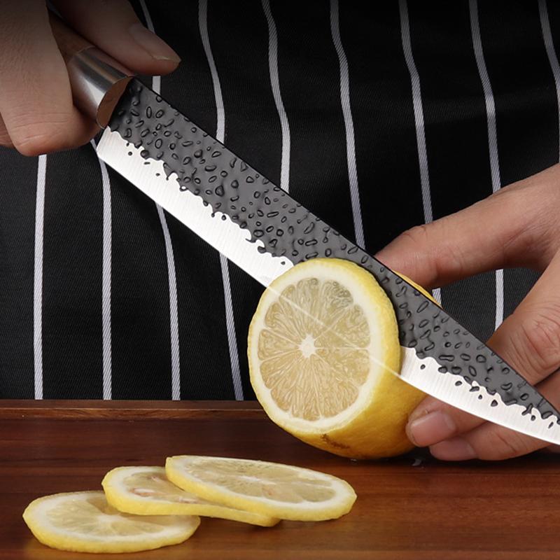 30Cr13 Stainless Steel Kitchen Chef Knife Meat Cleaver Sashimi Sushi Knife Slicing Cutter