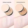 NOVO 2-in-1 Double Layer Cushion Foundation: Non-Cakey, Dark Circle Coverage, Even Skin Tone, Oil Control.