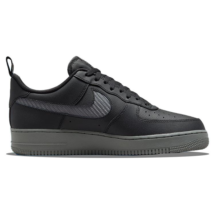 New Nike Air Force 1 Low Black Royal Carbon Fiber DR0155-002