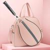 Korean Style 2025 Tennis & Badminton Bag – Large Capacity, Handheld, Single Shoulder, Crossbody Racket Bag