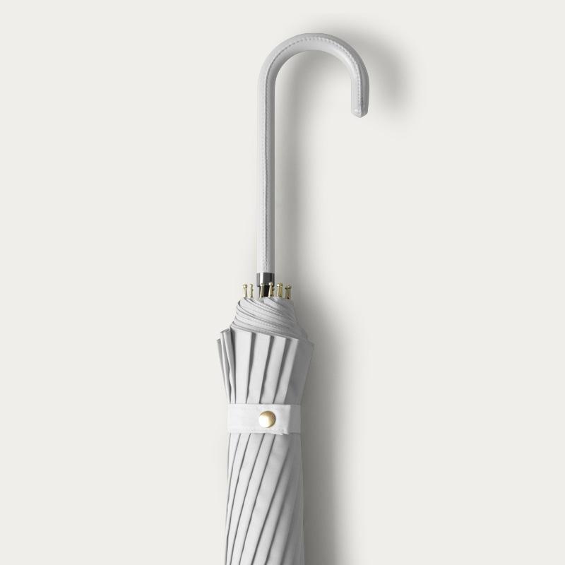 Ombrello Dritto Automatico Minimalista Stile Giapponese a 16 Stecche con Manico Lungo, Ombrellone e Ombrello Parasole per Uomini e Donne, Grande Dritto