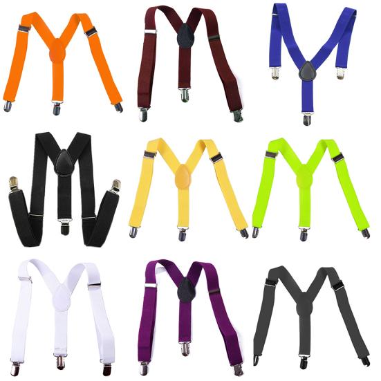 Kinderen Kinderen Jongen Meisjes Clip-on Y-Back Bretels Elastische Verstelbare Bretels
