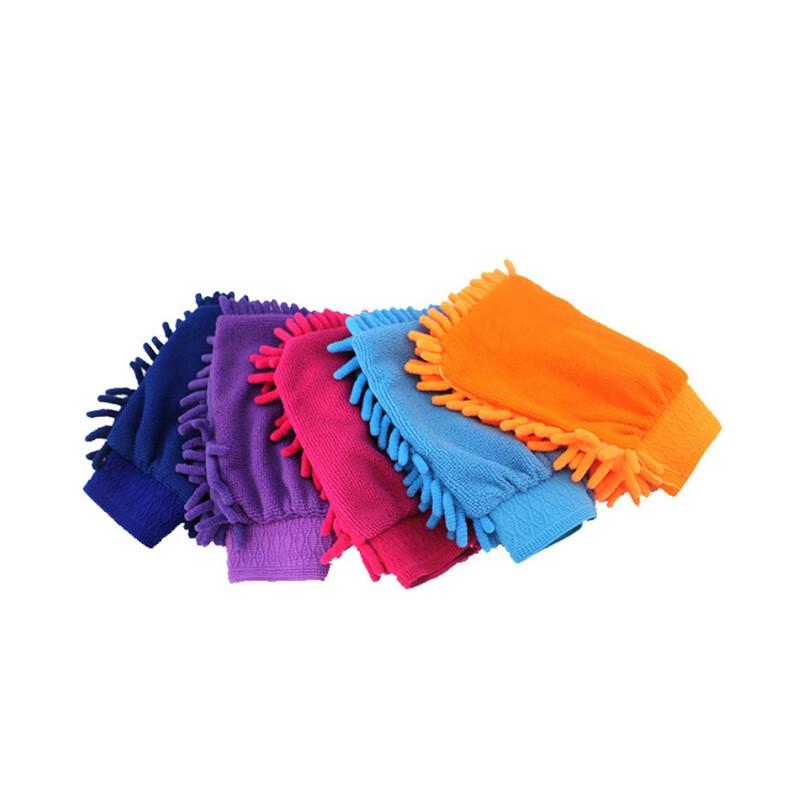 Laobaojia Chenille Double-Sided Cleaning Glove
