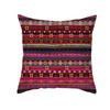 Tribal Striped Indian Totem Pillowcase Living Room Sofa Office Chair Lumbar Cushion  Cover Home Decoration