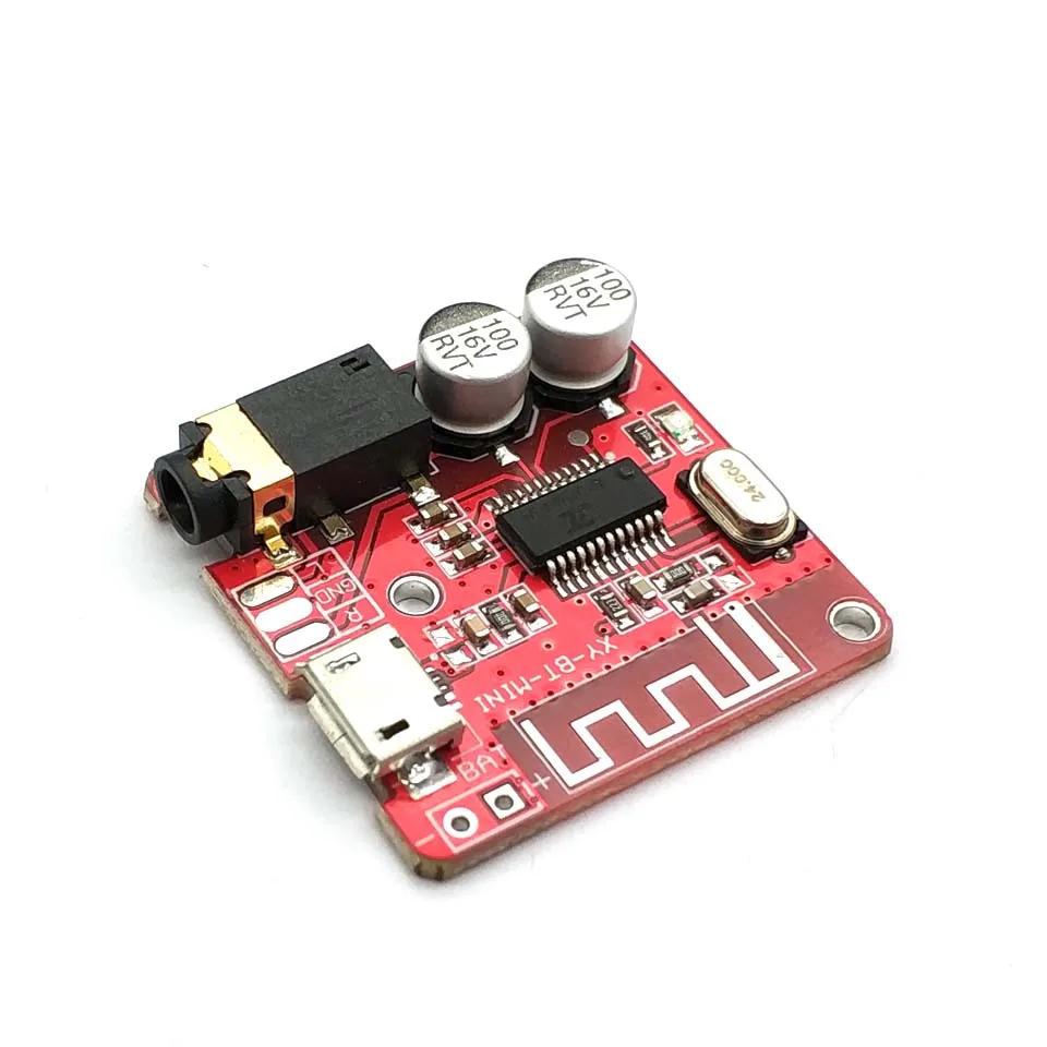 

Bluetooth 5.0 Bluetooth 4.1 Audio Receiver Board Bluetooth Decoder MP3 Lossless Decoder Board Wireless Stereo Music Module Bluetooth Audio