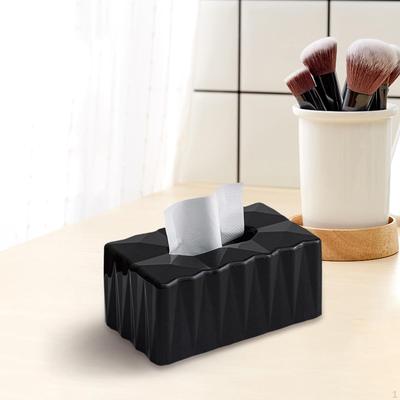 Boîte Organisateur de Mouchoirs Faciaux de Luxe Porte-Serviettes en Papier pour Restaurant