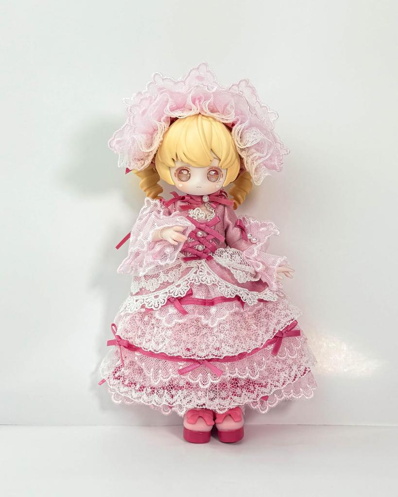 sweet Emilya Trails Vintage PVC Trading Box of 8 "Shattered Stars Treasure" Dolls,