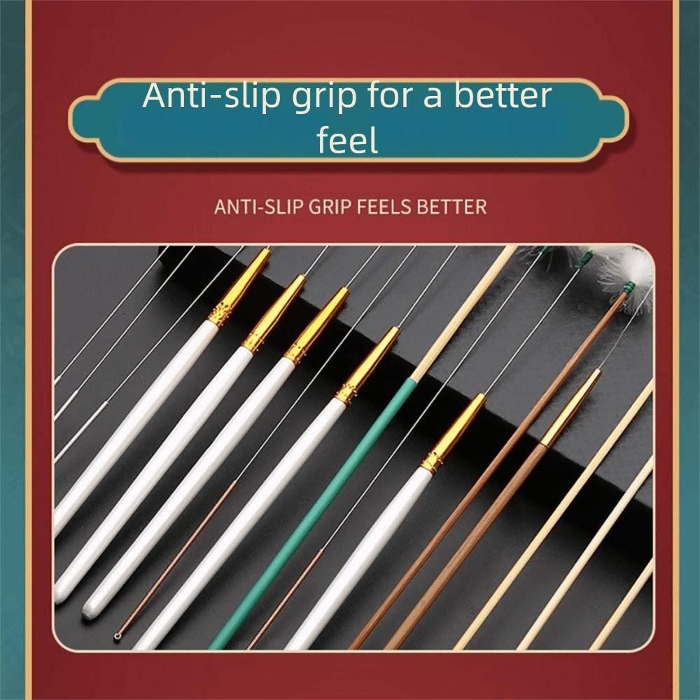 6/8/10PCS Stainless Steel Goose Feather Earpick Spoon Cleaner Wax Cleaner Tool  Ear Cleaning