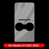 Central Control Protective Film for Tesla Model 3 Y New Model3 Center Console Panel Anti-scratch Sticker Real TPU Film 2021-2024