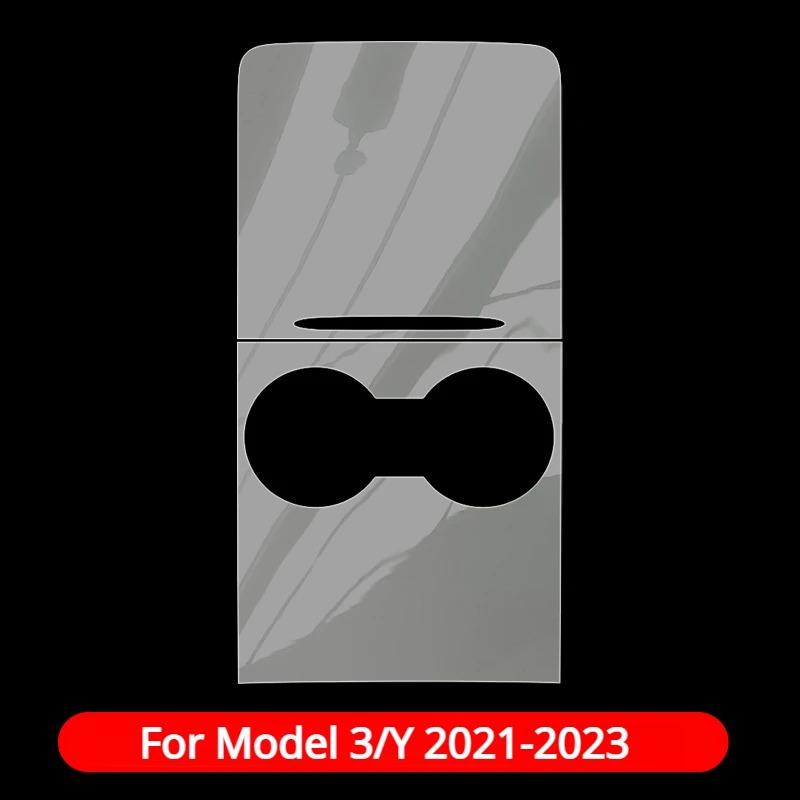 Central Control Protective Film for Tesla Model 3 Y New Model3 Center Console Panel Anti-scratch Sticker Real TPU Film 2021-2024