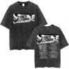 Dani Martin Ya Nada Volvera A Ser Como Antes Vintage Washed YK T Shirts Mens Women Hip Hop Pop Casual Oversized T Shirt Unisex