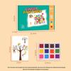TaTanice Kids' Washable Finger Paint Set