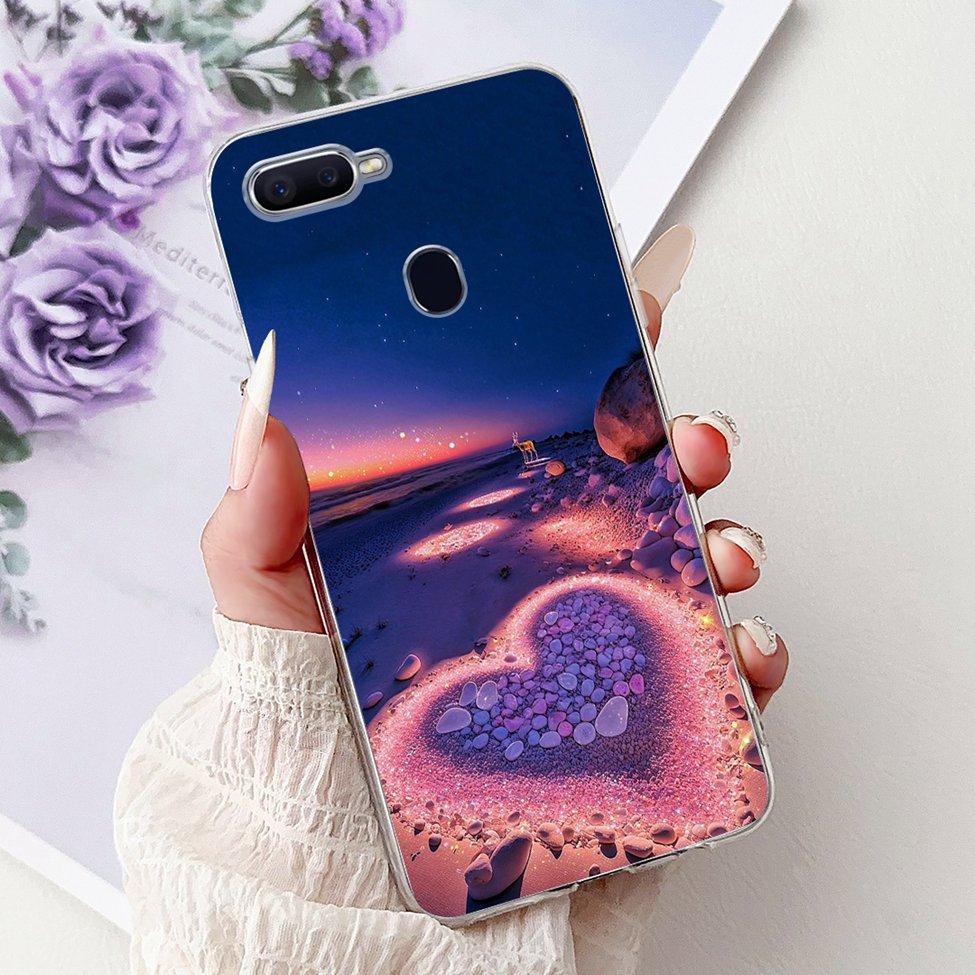 Cover For Oppo F9 Pro Case For Oppo F9 Cute Luxury Funny Cool Soft TPU Bumper Casing For Oppo CPH1823 CPH1881 CPH1825 Funda