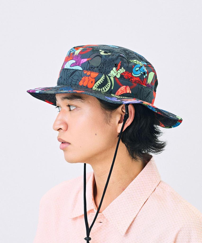 CA4LA Safari Hat Hand Draw Print
