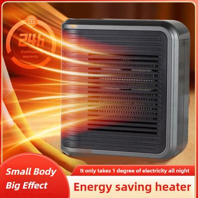 800W zimní nástěnný topný stroj multifunkční dotykově ovládaný horkovzdušný ventilátor domácí malý elektrický ohřívač