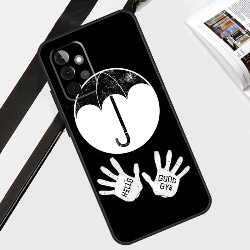 Umbrella Academy Case For Samsung Galaxy A06 A56 A36 A26 A16 A54 A34 A14 A12 A22 A32 A52 A13 A53 A15 A35 A55