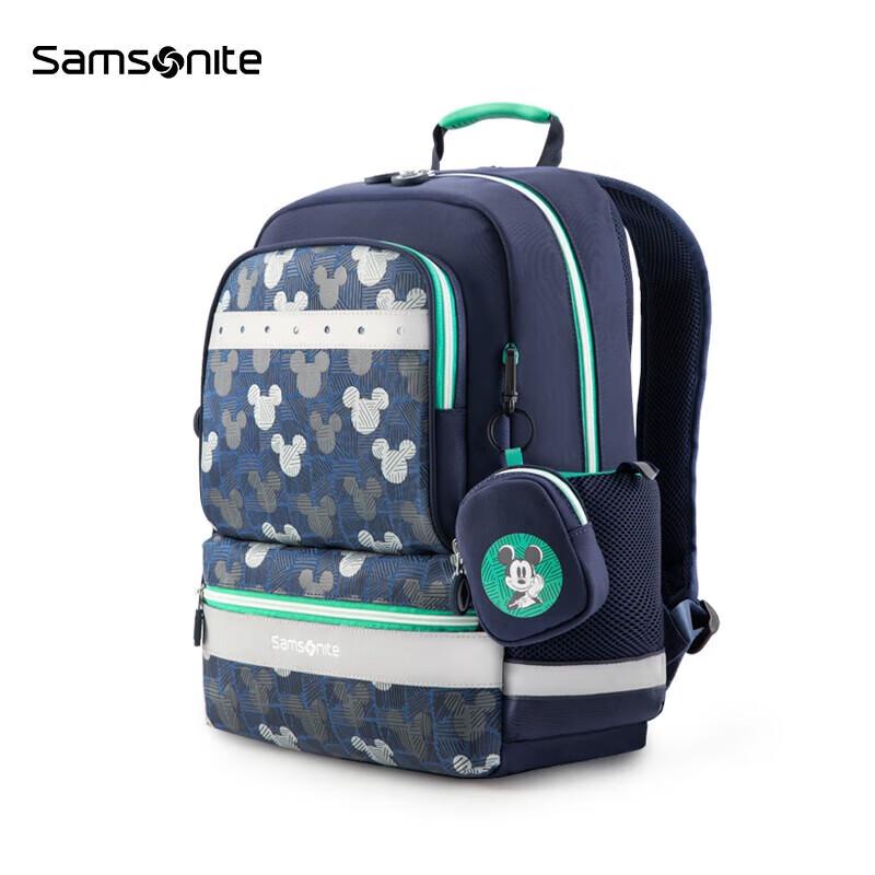 Samsonite Kids' Mickey Mouse Spine Protection Backpack