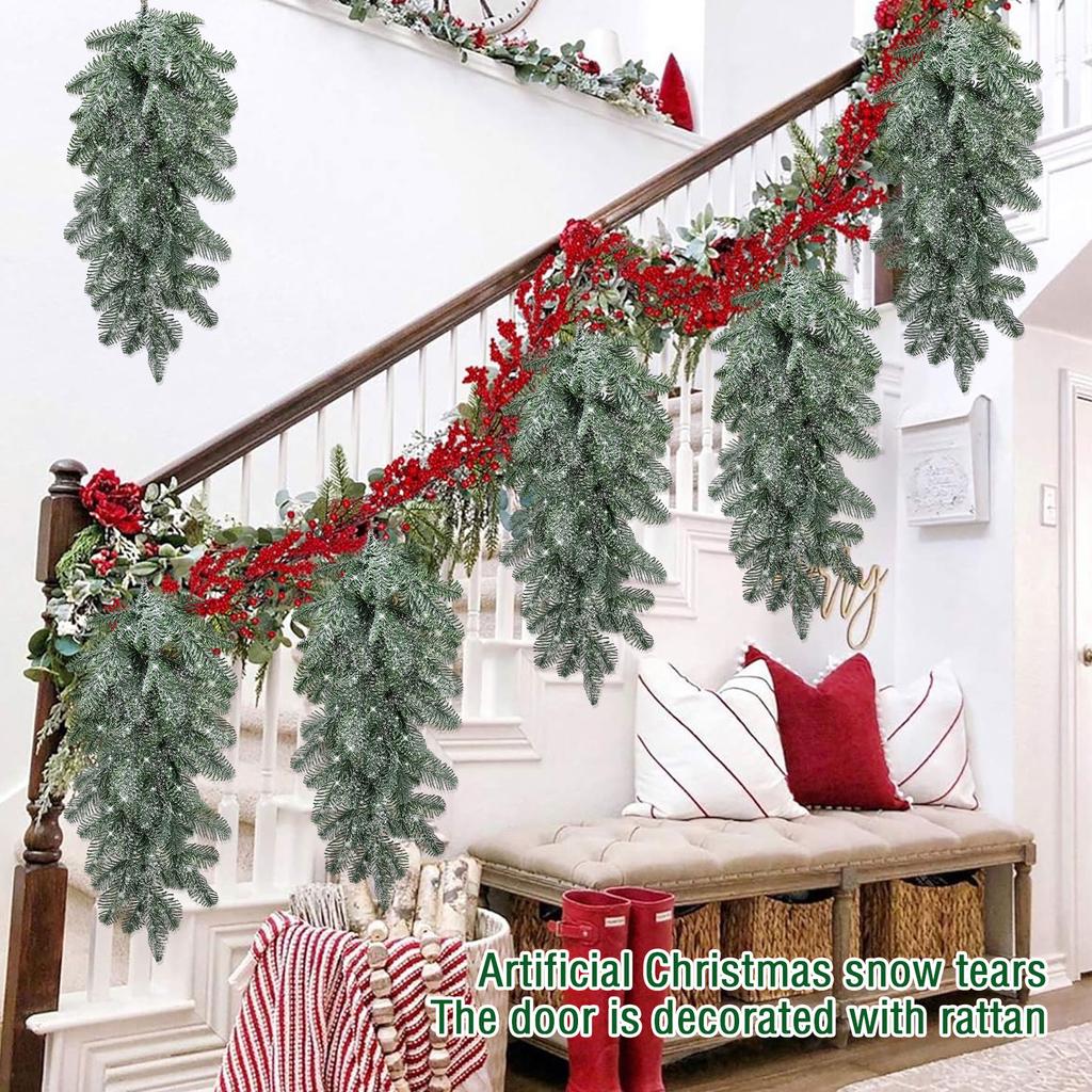 Artificial Branches Norfolk Hanging Vine Decoration