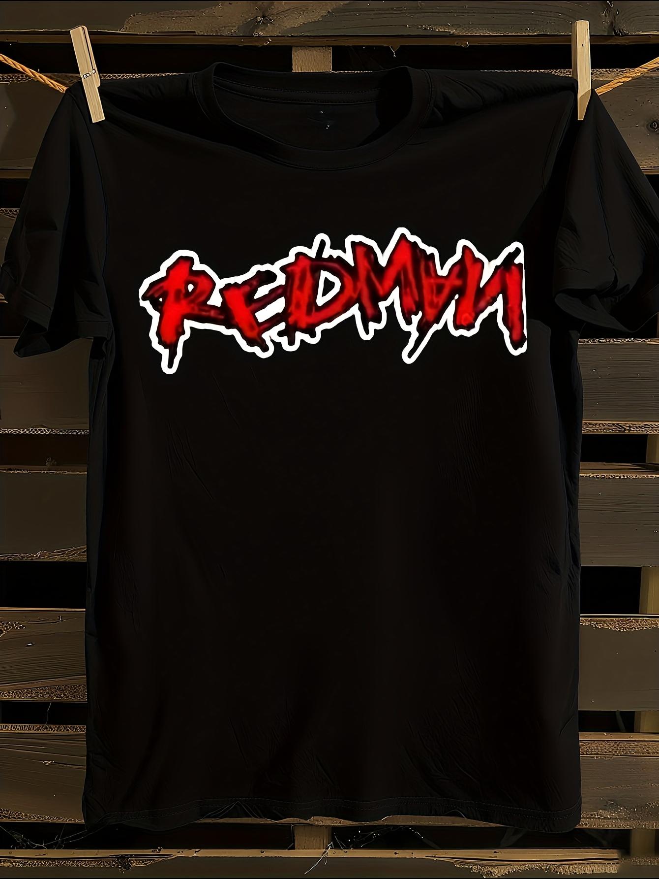 Redman Hip Hop Rap Graphic Black Tshirt M