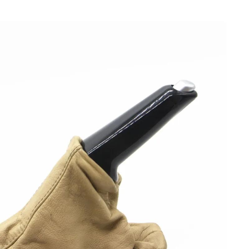 For BMW E46 E90 E92 E60 E39 F30 F34 F10 F20  2005- Car Hand Brake Cover Carbon Style Parking Brake Sleeve
