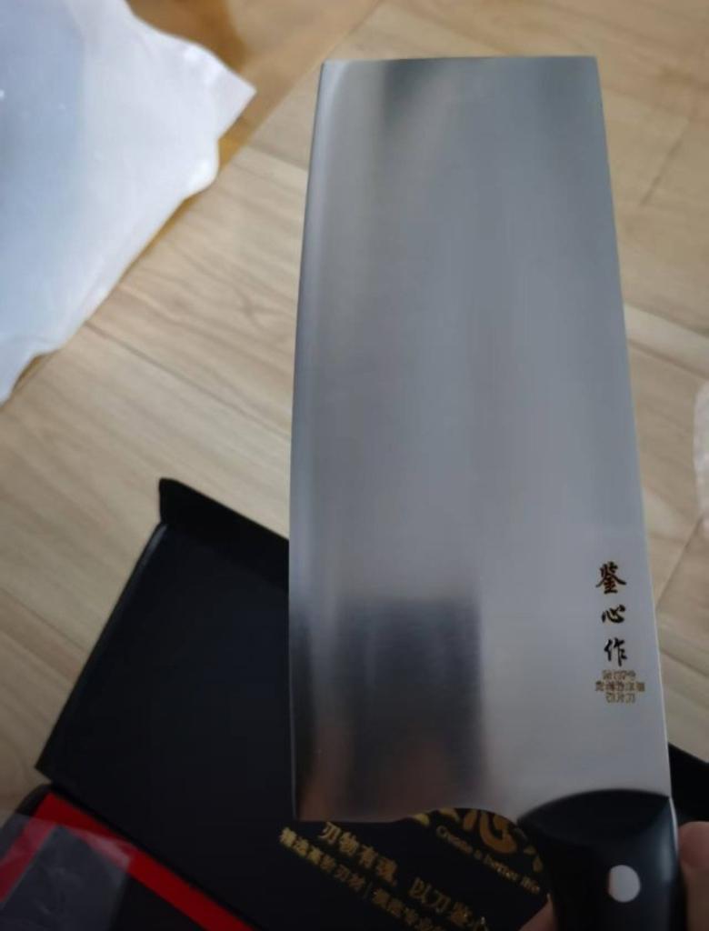 8 Inch Slicing Knife Powder High-speed Steel Blade G10 Handle Sharp Slicing Vegetables Cleaver Meat Kitchen Knife 1mm Thickness