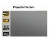 Lichtdichter Faltbarer Projektionsleinwand HD Faltbare Weiche Leinwand Projektion Projektor Vorhang Innen