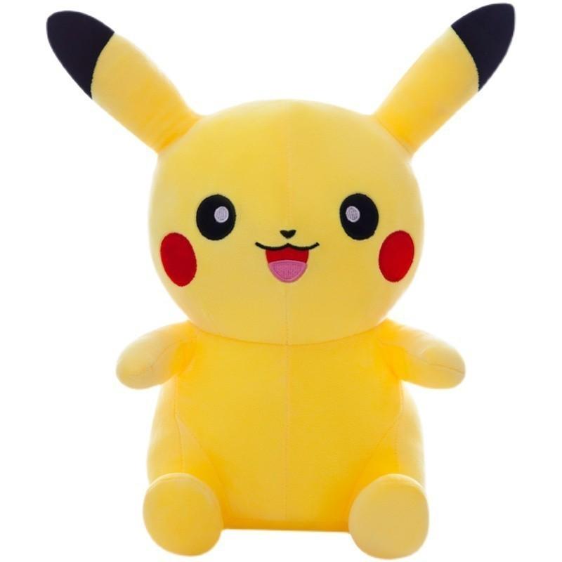 Pokemon Plush Toy Pikachu Soft Stuffed Doll For Kids And Collectors