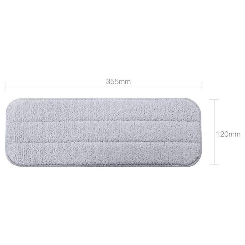 4pcs 360 Rotating Mop Replacement Pads for Hardwood Floors High Absorbency Cleaning Cloth Water Mop Accessories