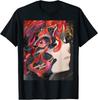 NEW LIMITED Anime Japanese Horror Girl Kawaii Aesthetic Design T-Shirt S-3XL