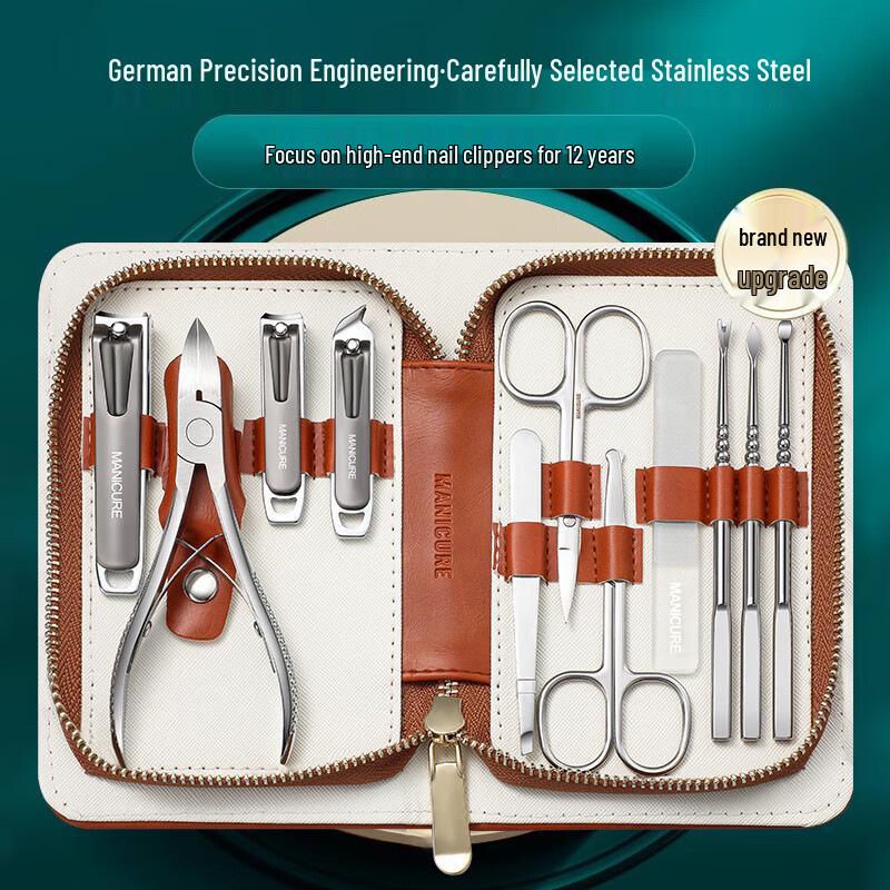 

Набор кусачек для ногтей «Орлиный клюв»: Специальный уход за вросшим ногтем, Инструменты для маникюра и педикюра