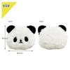 Stream Market Fluffy Panda Mini Pouch PAP057
