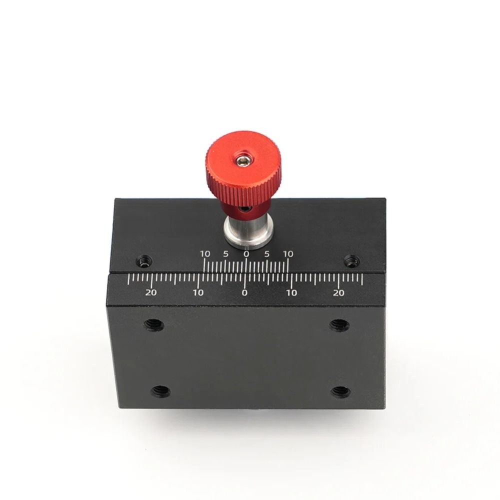 

High Precision X-axis Dovetail Groove Displacement Stage Stroke X-axis Displacement Table чорний