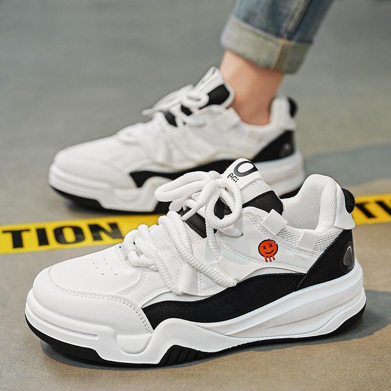 Мужская обувь весна молодежная толстая подошва спортивная обувь для скейтбординга — фото 4